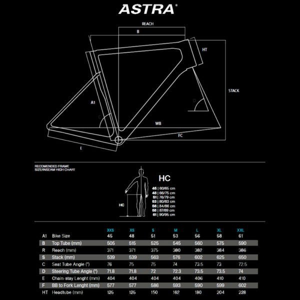 Basso Astra Frameset - Image 6